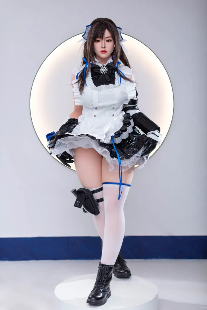 160cm (5ft3) G-Cup น้ำหนักเบา ซิลิโคน ตุ๊กตายาง หัวรุ่น Begonia